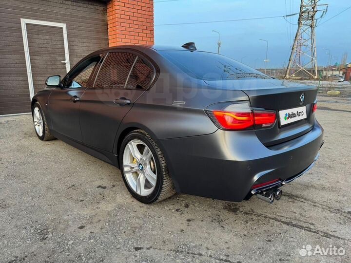 BMW 3 серия 2.0 AT, 2018, 124 500 км