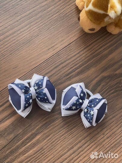 Резинки для волос (ручная работа)