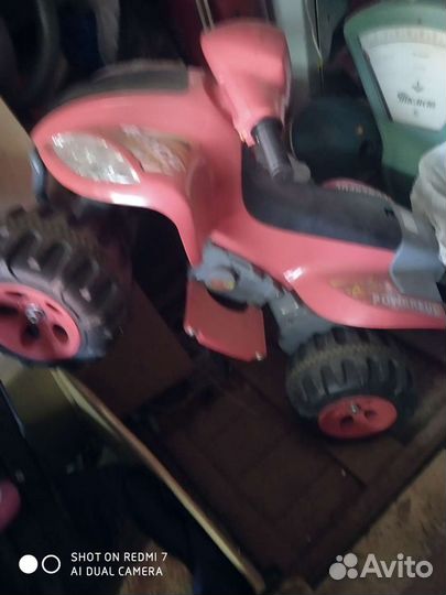 Детская электро машина 4.5.6 лет