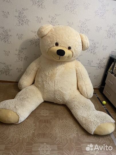 Плюшевый медведь 130см