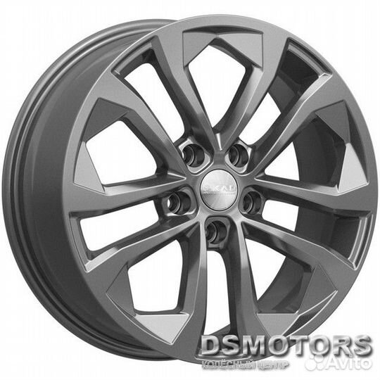 Диски Тукан 7/17 5x108 ET42 d67.1 графит