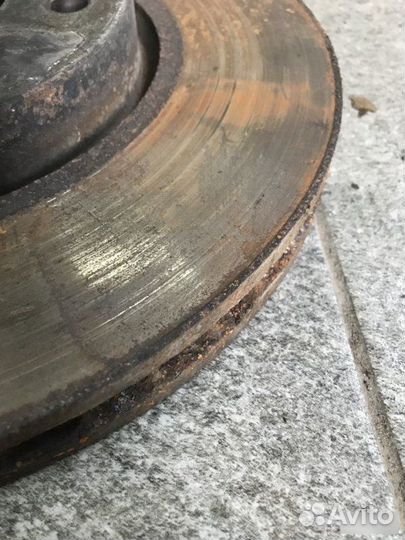 Диск тормозной передний Hyundai Sonata 6