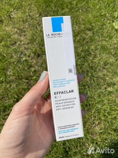 Эмульсия La Roche-posay Effaclar K+