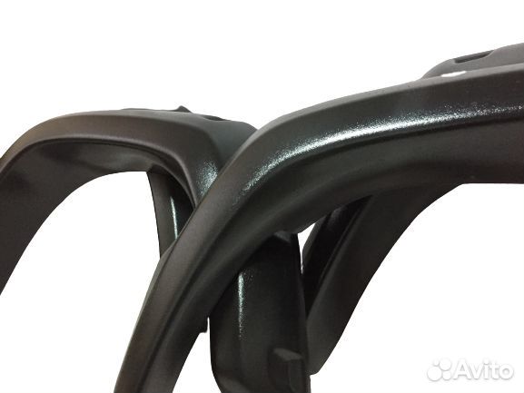 Расширители арок УАЗ Патриот с 2016 г. (Тиснение)