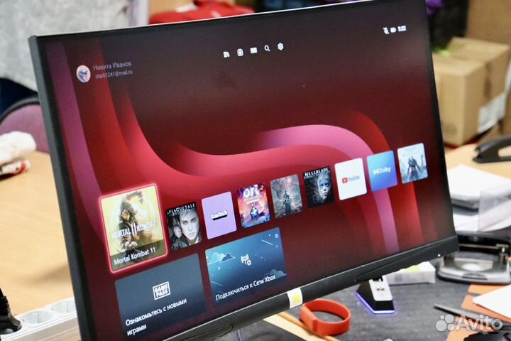 Игровая приставка Xbox series X