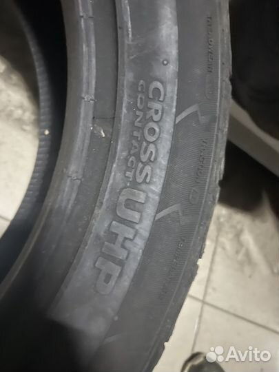 Continental ContiCrossContact UHP 255/50 R20