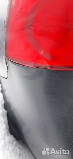 Фонарь левый Chevrolet Aveo