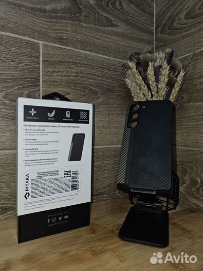 Чехол pitaka Samsung s23