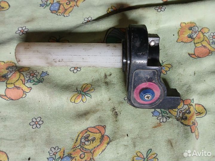 Для мото газовая короткохдная ручка