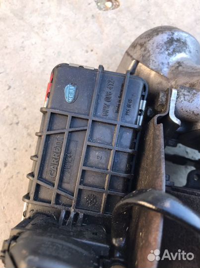 Турбина Bmw E46 M47N2 204D4