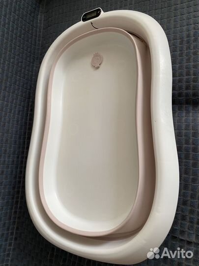 Ванночка для купания складная