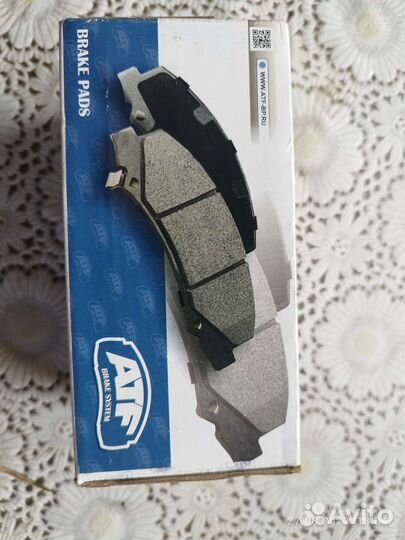 Тормозные колодки Равно р 3 передние