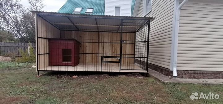 Вольер для Вашей Собаки