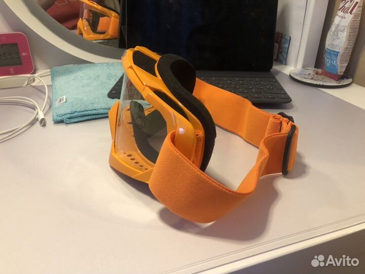 Очки для мотокросса, маска новая