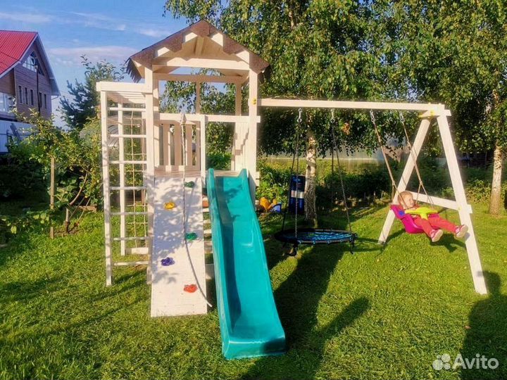 Детский спортивный комплекс для улицы с доставкой