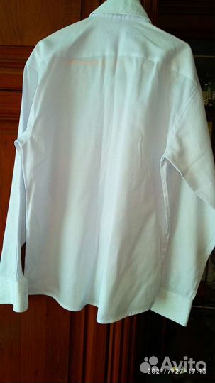Рубашка школьная