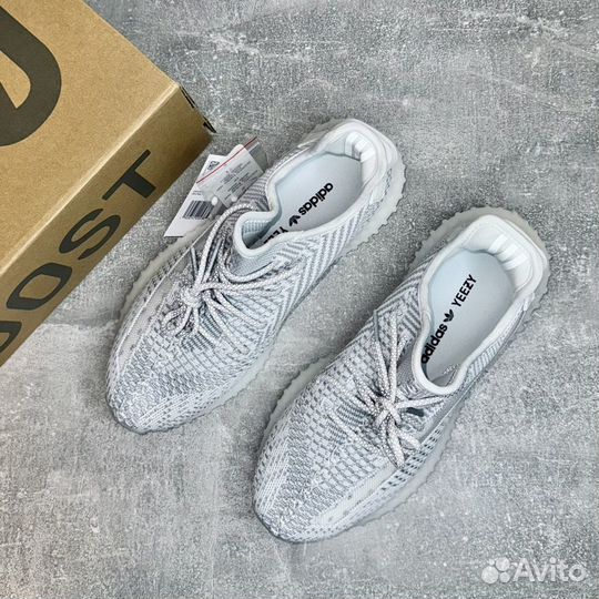 Adidas yeezy boost 350 cloud white мужские