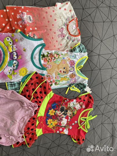 Вещи пакетом на девочку 92 98