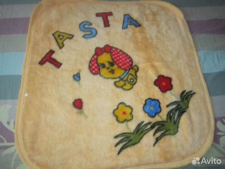 Плед-одеяло для новорожденного