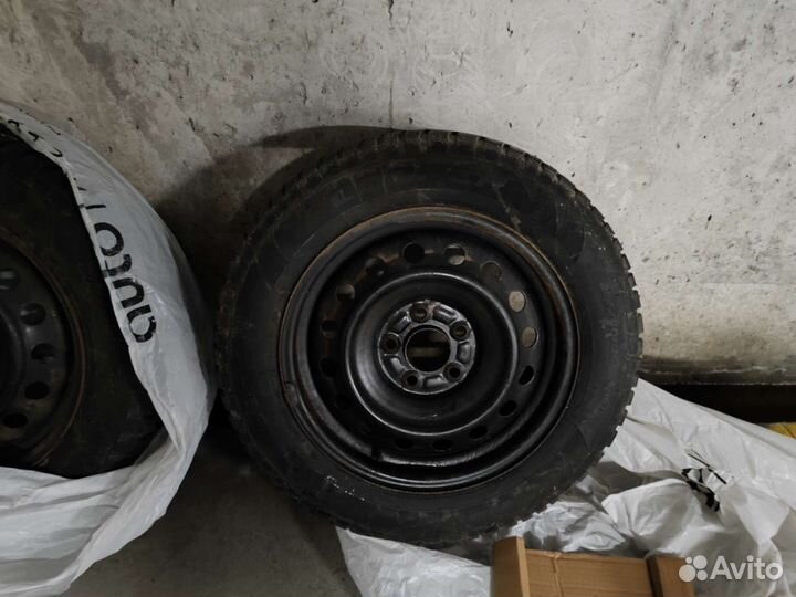 Колеса зимние Cooper