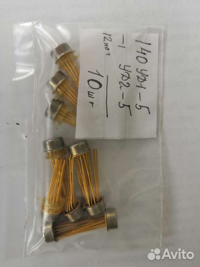 Микросхемы 140 уд1, уд2