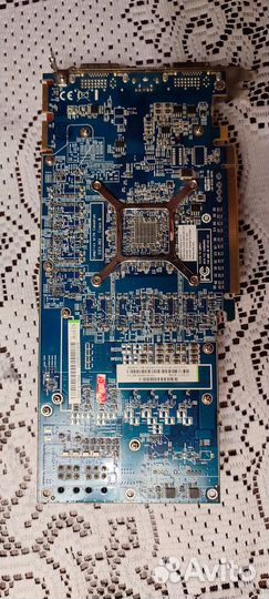 Видеокарта Sapphire ATI Radeon HD4870 1Gb ddr5