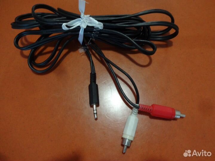 Кабели аудио видео + СССР