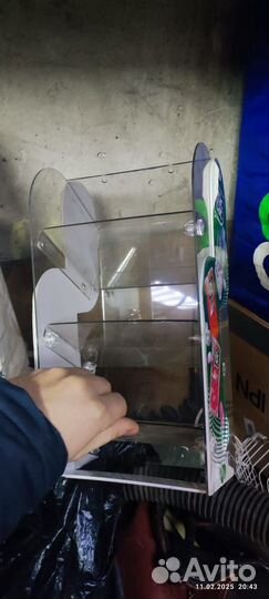 Подставка под товар, витрина