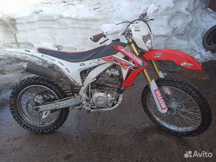 Мотоленд 250XR