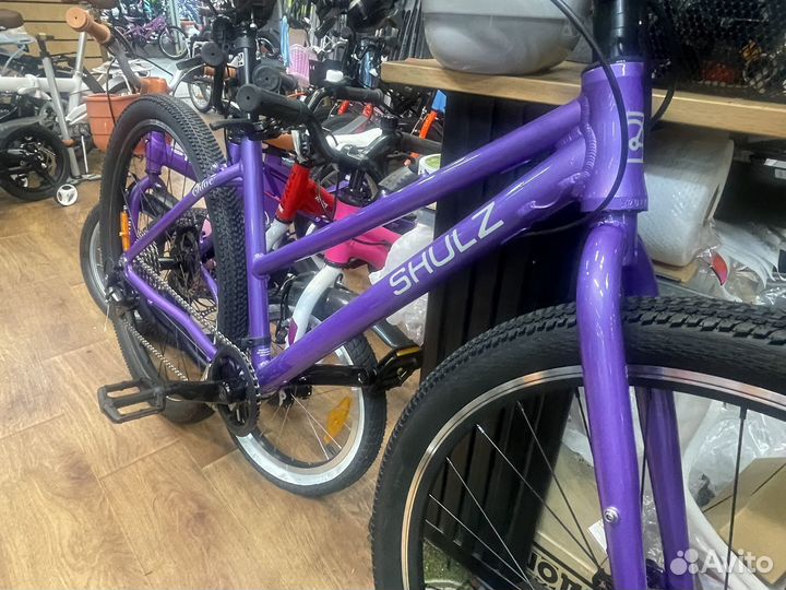 Велосипед shulz chloe 26, 27,5 race для девушек