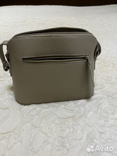 Сумка женская кросс боди кожа