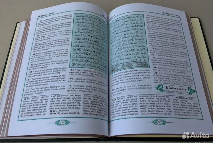 Коран перевод на узбекском