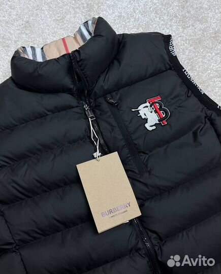 Мужская жилетка Burberry - размеры 46-52