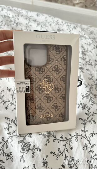 Чехол на iPhone 13 pro max guess