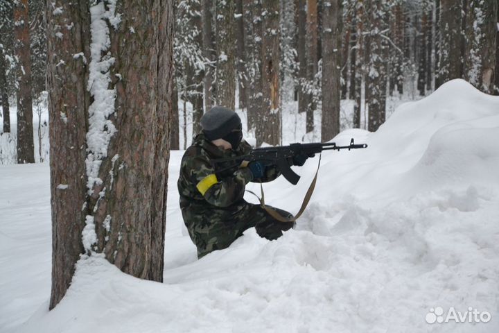 Твои выходные - твой страйкбол