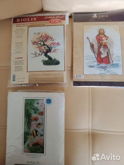 Наборы для вышивания