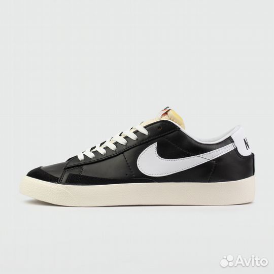 Кроссовки Nike Blazer Low 77 Leather Wmns Black
