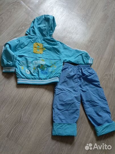 Ветровочный костюм