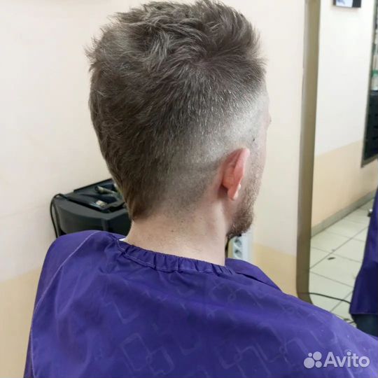Услуги парикмахера