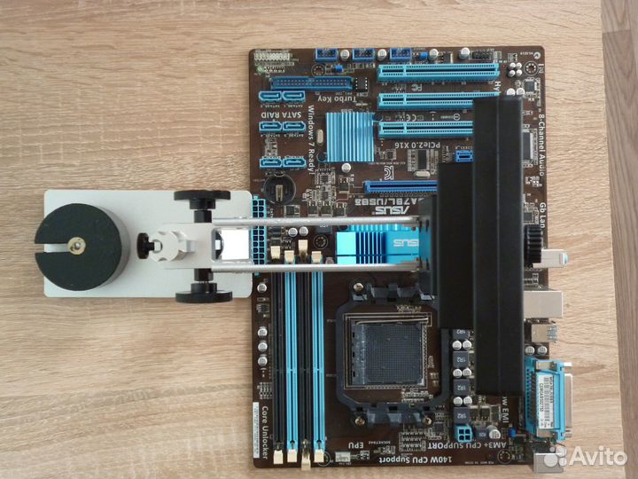 Электронный микроскоп для ремонта материнских плат