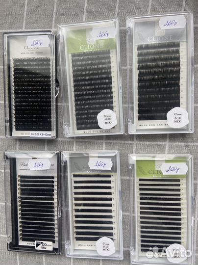 Ресницы Для наращивания