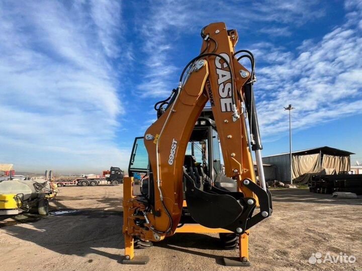 Экскаватор-погрузчик CASE 695 ST, 2023