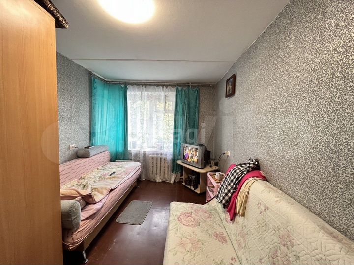 Комната 12,2 м² в 1-к., 2/9 эт.