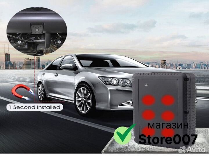 Gps трекер tkstar TK915 4G LTE 32 дня в онл. реж