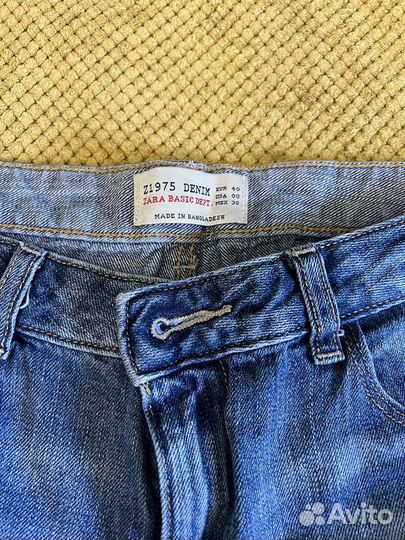 Шорты zara 40 размер