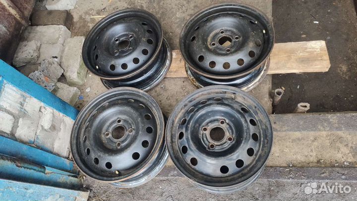 Диски Опель Деу Шевроле R14 4x100 Киа Хендай