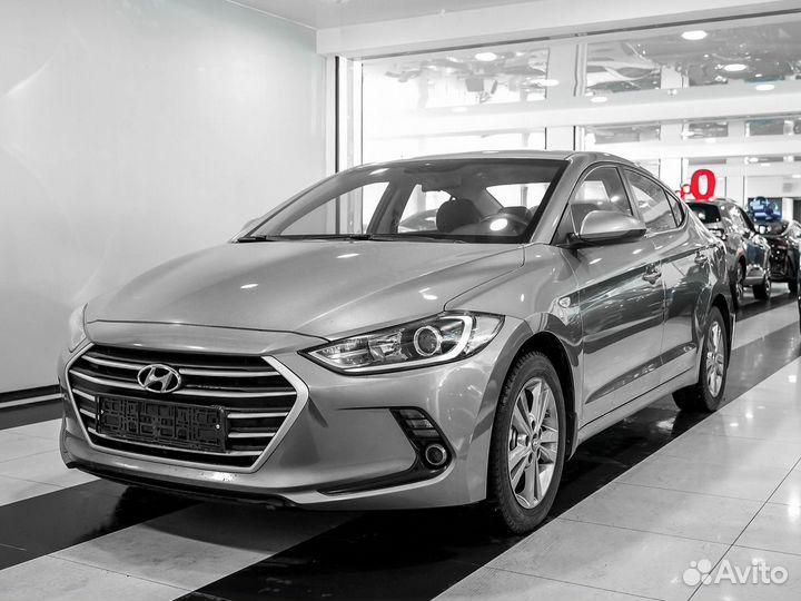 Hyundai Elantra 1.6 AT, 2017, 66 997 км