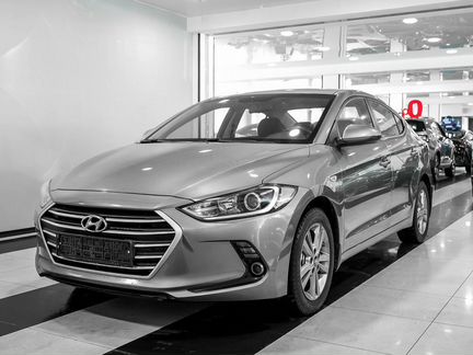 Hyundai Elantra 1.6 AT, 2017, 66 997 км