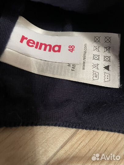 Шапка демисезон (весна-осень) reima 48