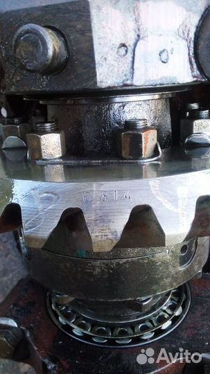 Редуктор маз